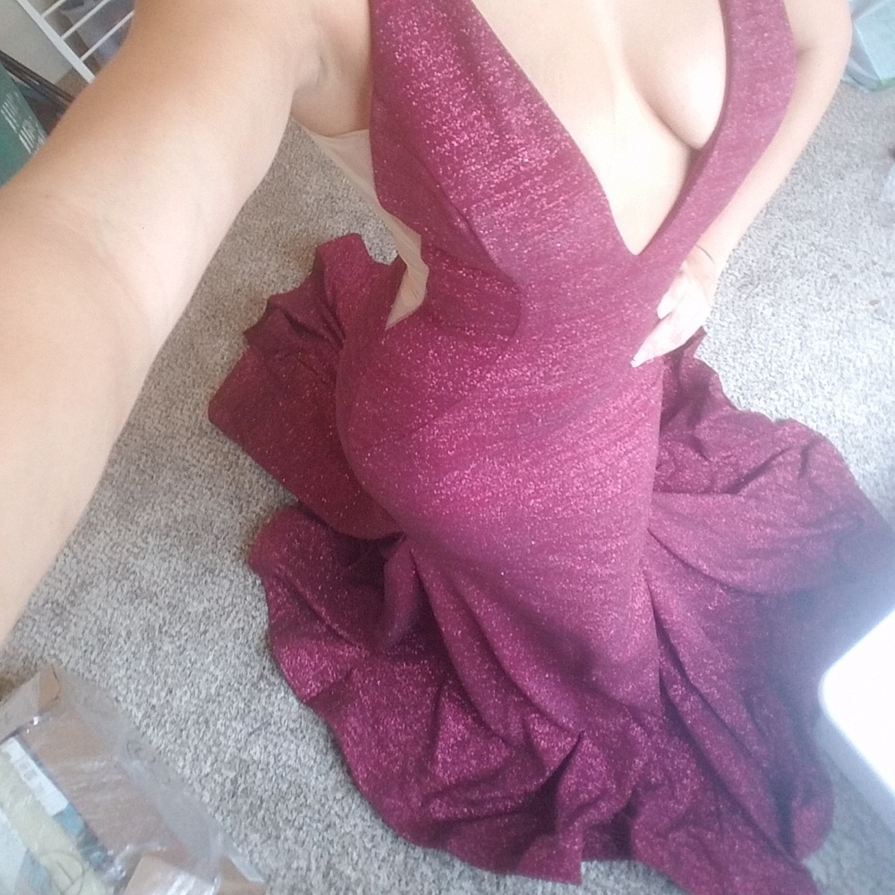Jovani gown from the Manhattan showroom